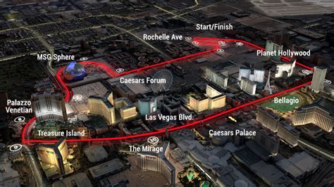 At Track: High speed and high stakes at Las Vegas .